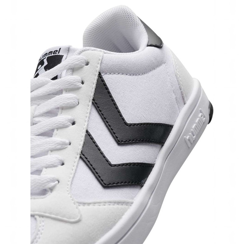 Hummel Stadil Light Canvas Muške Tenisice Bijele | 430397-002