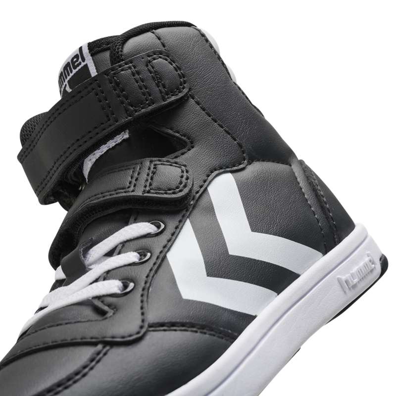 Hummel Stadil Light Quick High Jr Dječje Tenisice Crne | 806211-691
