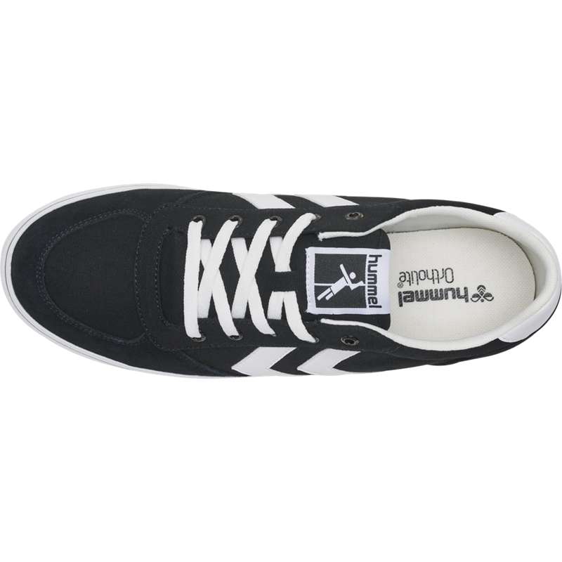 Hummel Stadil Low 3.0 Suede Muške Tenisice Crne | 669672-149