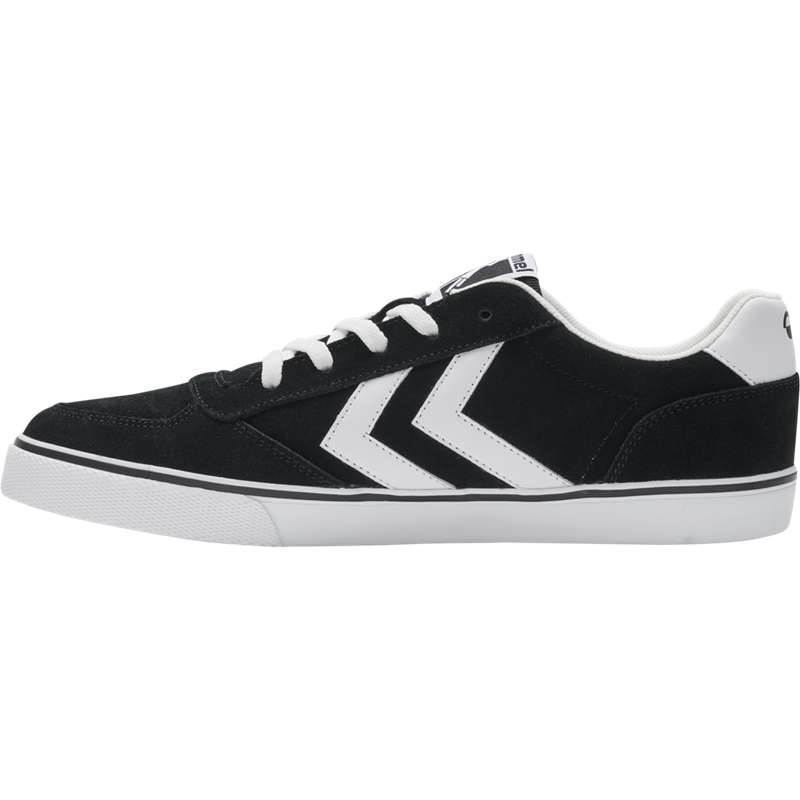 Hummel Stadil Low 3.0 Suede Muške Tenisice Crne | 669672-149
