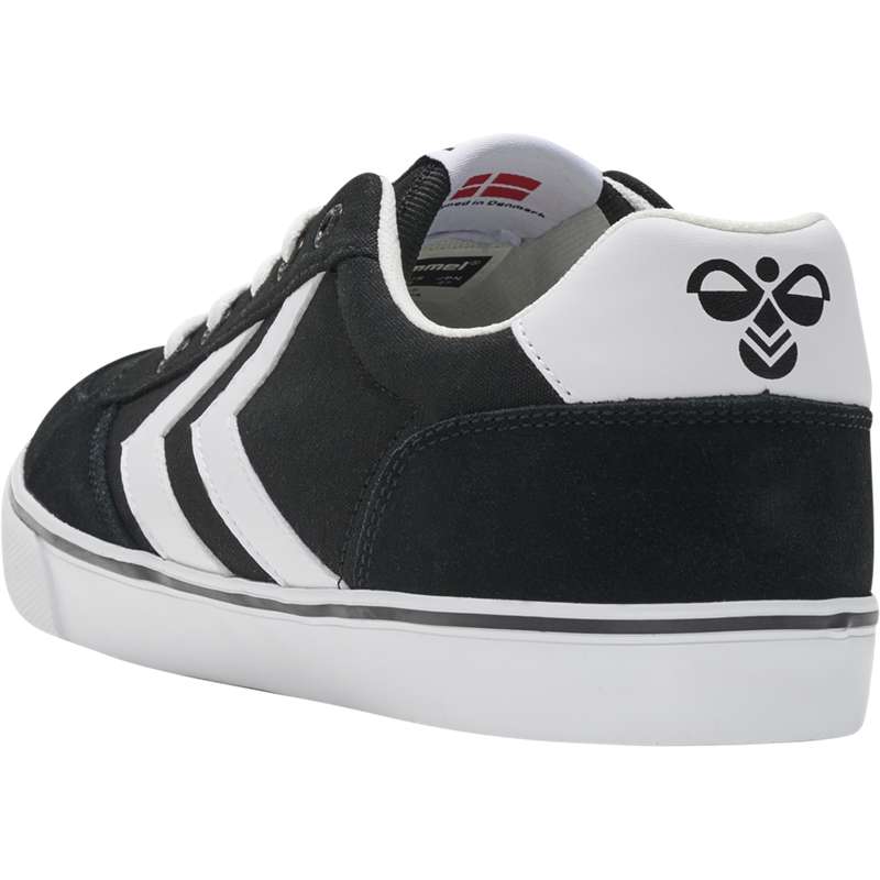 Hummel Stadil Low 3.0 Suede Muške Tenisice Crne | 669672-149
