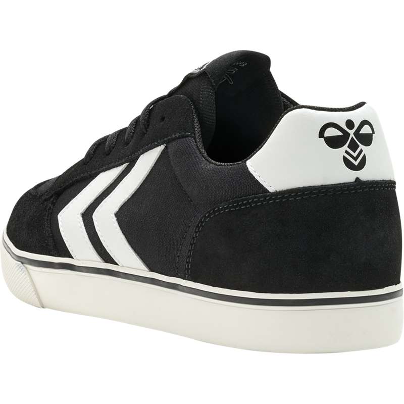Hummel Stadil Lx-e Canvas Muške Tenisice Crne | 409023-130