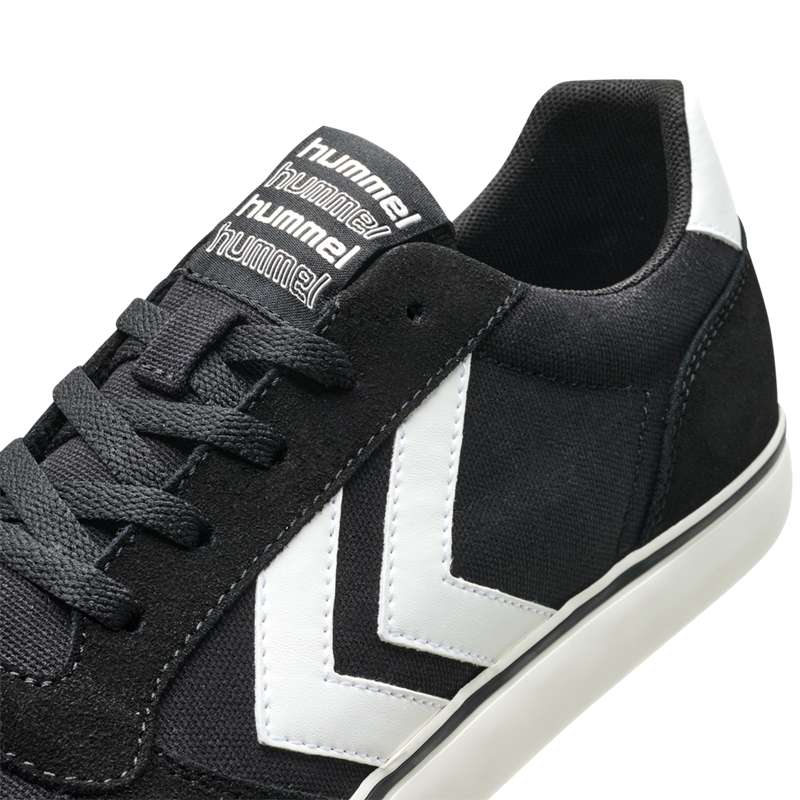 Hummel Stadil Lx-e Canvas Muške Tenisice Crne | 409023-130