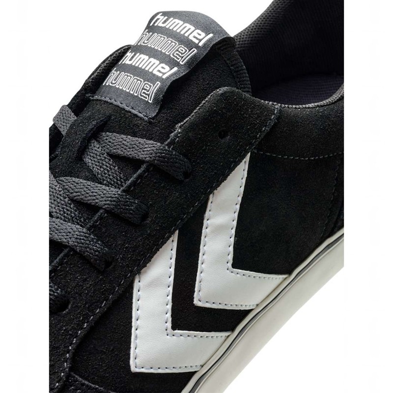 Hummel Stadil Lx-e Suede Ženske Tenisice Crne | 589205-174