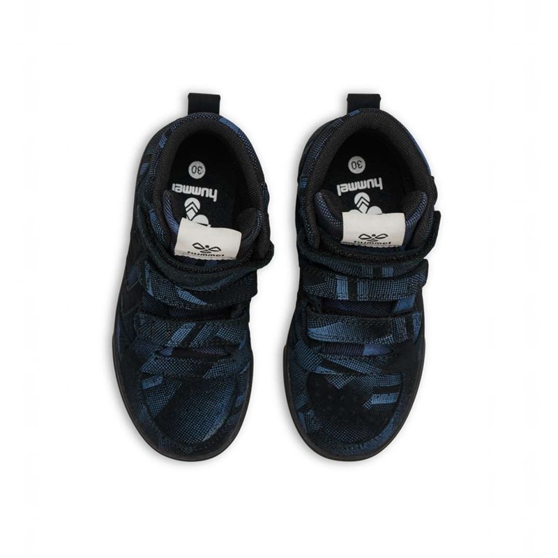 Hummel Stadil Print Jr Dječje Tenisice Crne | 542068-460