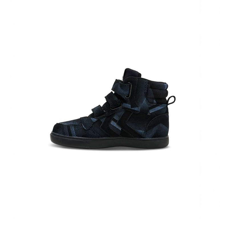 Hummel Stadil Print Jr Dječje Tenisice Crne | 542068-460