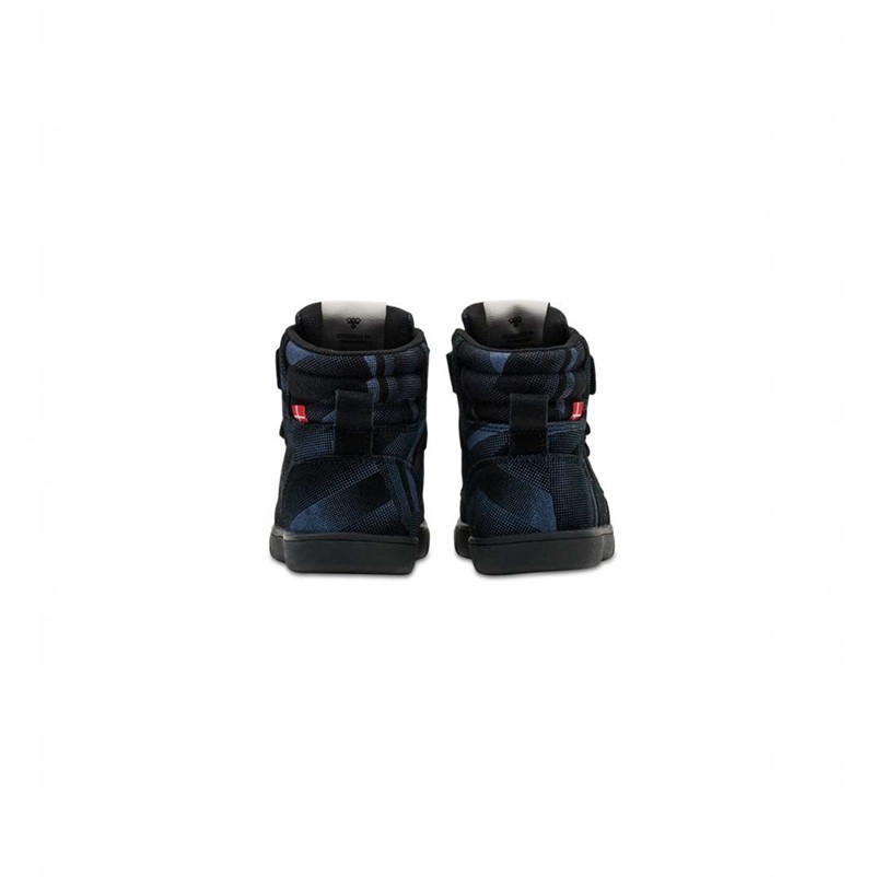 Hummel Stadil Print Jr Dječje Tenisice Crne | 542068-460
