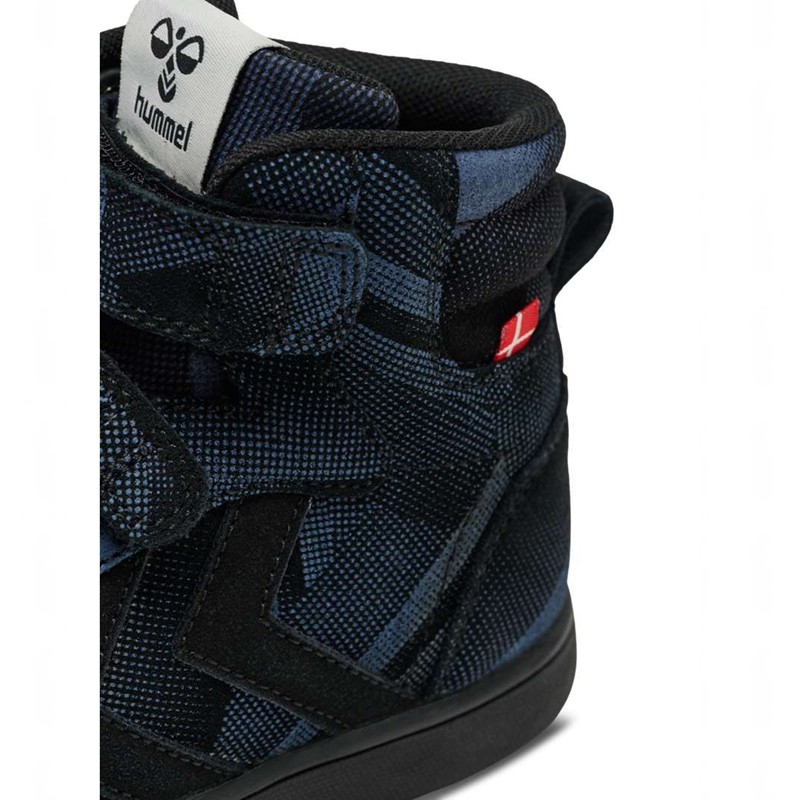 Hummel Stadil Print Jr Dječje Tenisice Crne | 542068-460