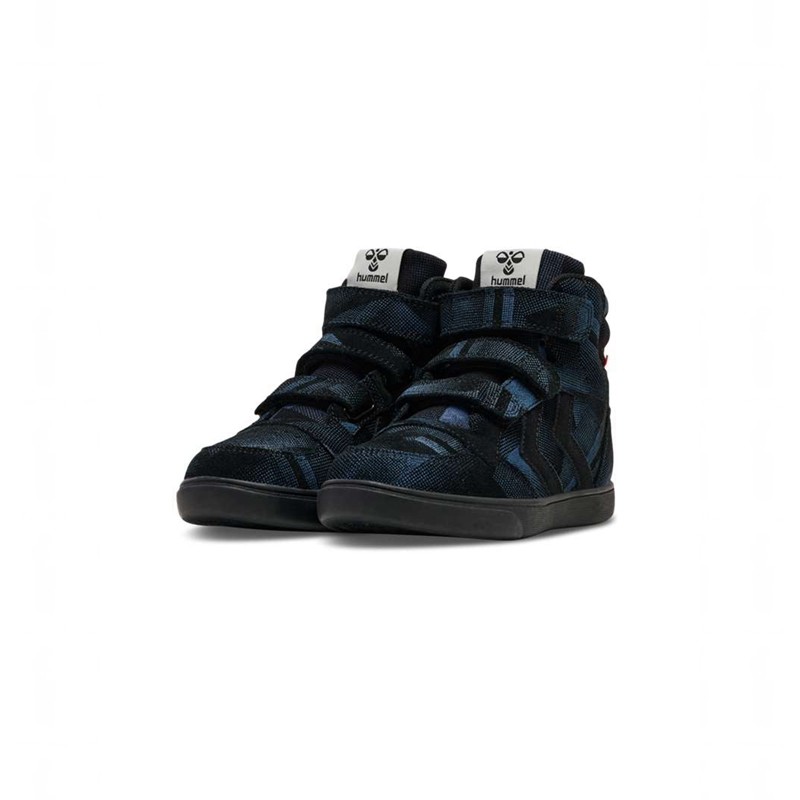 Hummel Stadil Print Jr Dječje Tenisice Crne | 542068-460