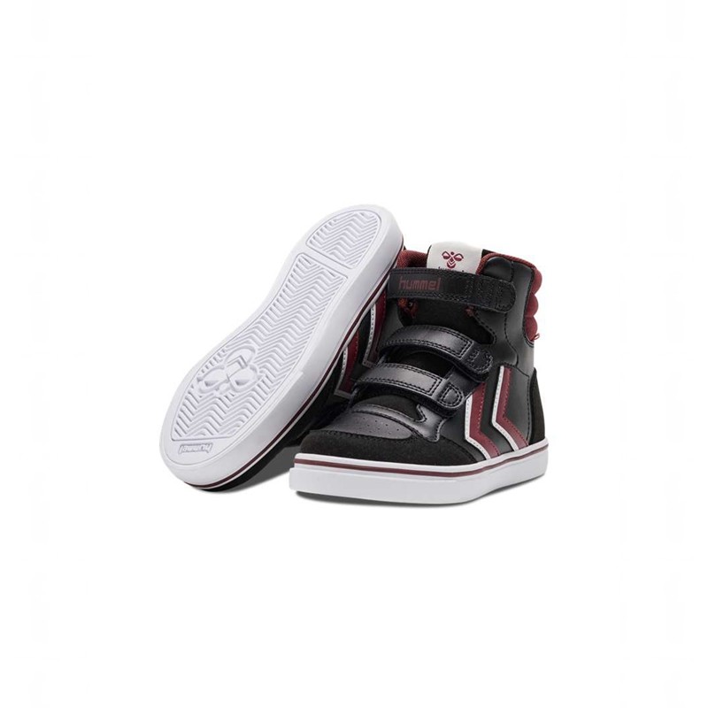 Hummel Stadil Pro Jr Dječje Tenisice Crne | 230326-391