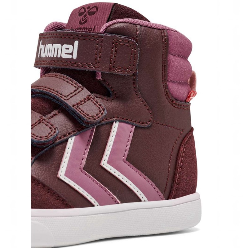 Hummel Stadil Pro Jr Dječje Zimske Cipele Ljubičaste | 678932-220