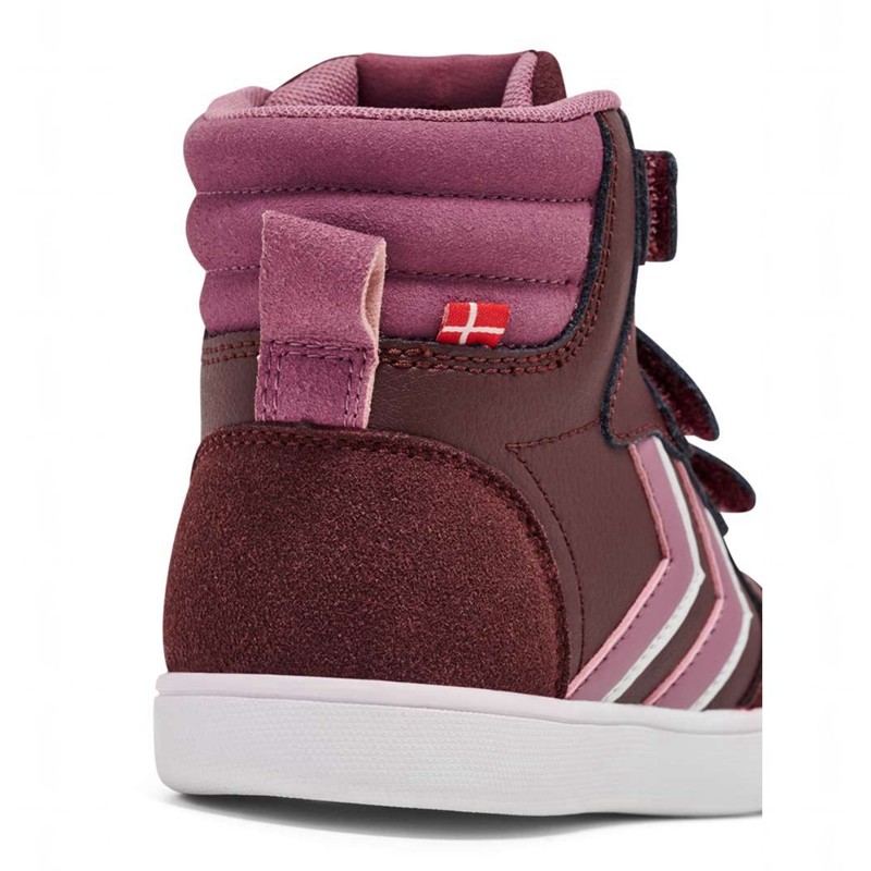 Hummel Stadil Pro Jr Dječje Zimske Cipele Ljubičaste | 678932-220