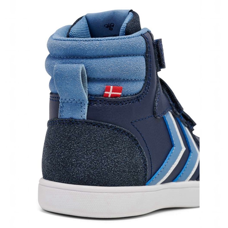 Hummel Stadil Pro Jr Dječje Zimske Cipele Plave | 170001-263