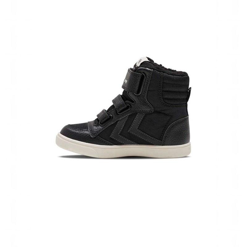 Hummel Stadil Super Poly Mid Tex Jr Dječje Odijela Crne | 953363-743