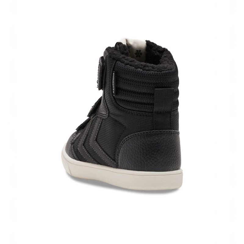 Hummel Stadil Super Poly Mid Tex Jr Dječje Odijela Crne | 953363-743
