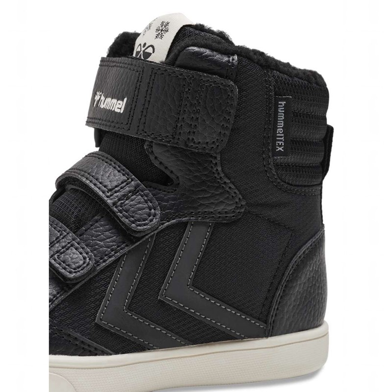 Hummel Stadil Super Poly Mid Tex Jr Dječje Odijela Crne | 953363-743
