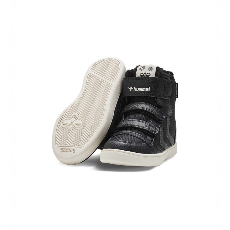 Hummel Stadil Super Poly Mid Tex Jr Dječje Odijela Crne | 953363-743