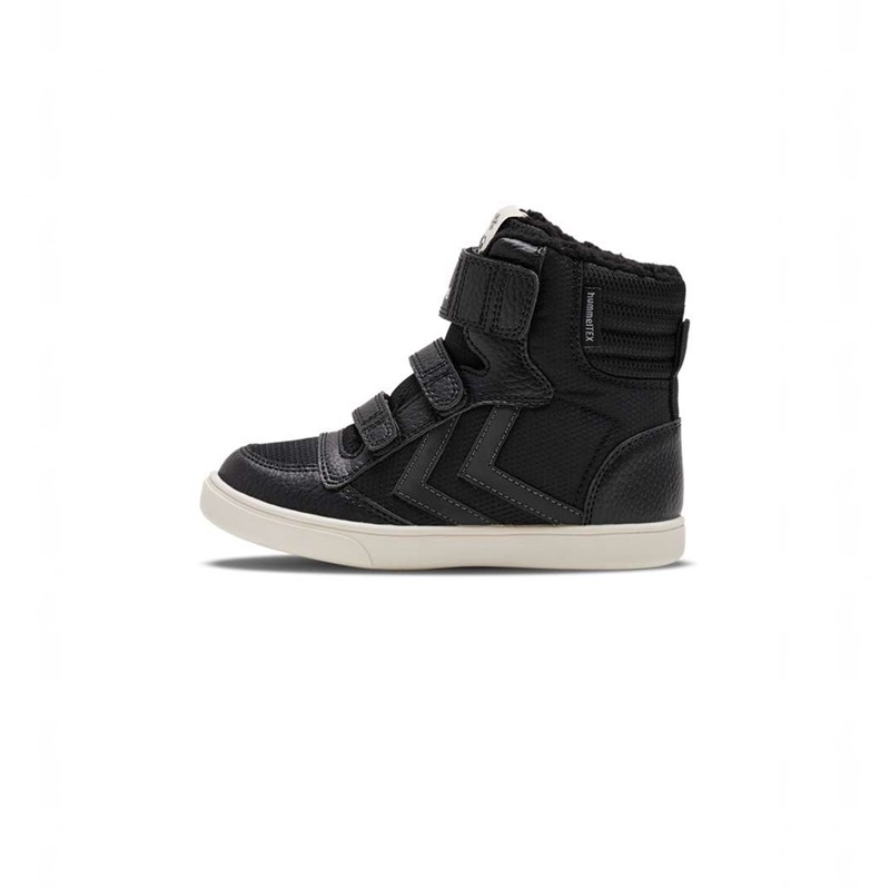 Hummel Stadil Super Poly Mid Tex Jr Dječje Odijela Crne | 953363-743