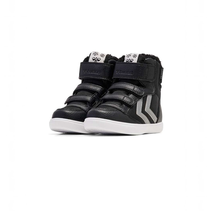 Hummel Stadil Super Poly Mid Tex Jr Dječje Majica s Kapuljačom Crne | 096499-795