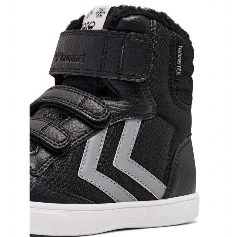 Hummel Stadil Super Poly Mid Tex Jr Dječje Majica s Kapuljačom Crne | 096499-795