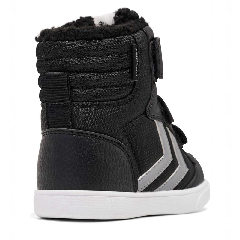 Hummel Stadil Super Poly Mid Tex Jr Dječje Majica s Kapuljačom Crne | 096499-795