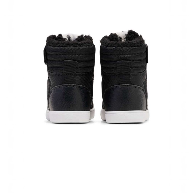 Hummel Stadil Super Poly Mid Tex Jr Dječje Majica s Kapuljačom Crne | 096499-795