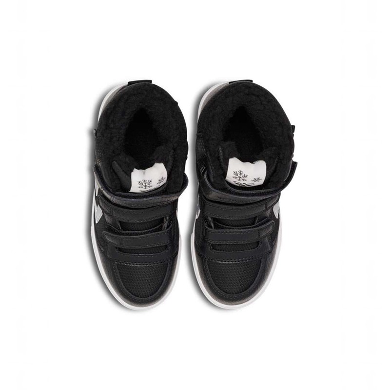 Hummel Stadil Super Poly Mid Tex Jr Dječje Majica s Kapuljačom Crne | 096499-795