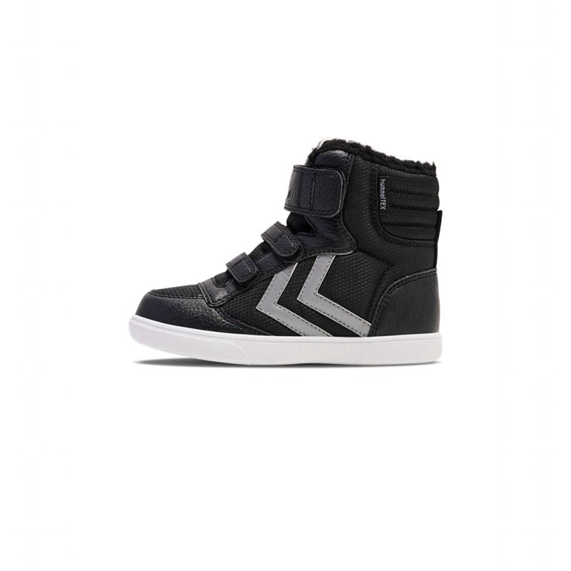 Hummel Stadil Super Poly Mid Tex Jr Dječje Majica s Kapuljačom Crne | 096499-795