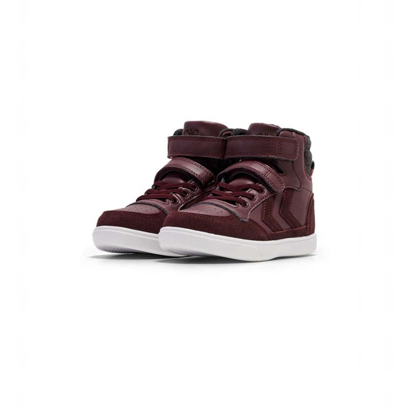 Hummel Stadil Winter High Jr Dječje Zimske Cipele Fuksije | 450238-736