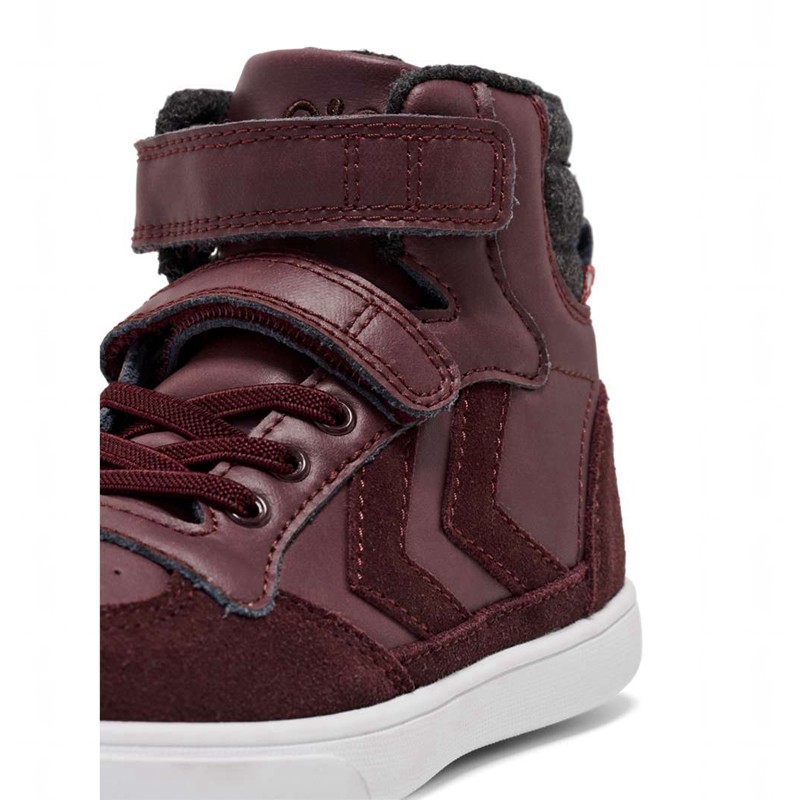 Hummel Stadil Winter High Jr Dječje Zimske Cipele Fuksije | 450238-736