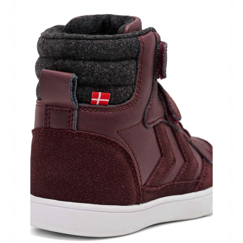 Hummel Stadil Winter High Jr Dječje Zimske Cipele Fuksije | 450238-736