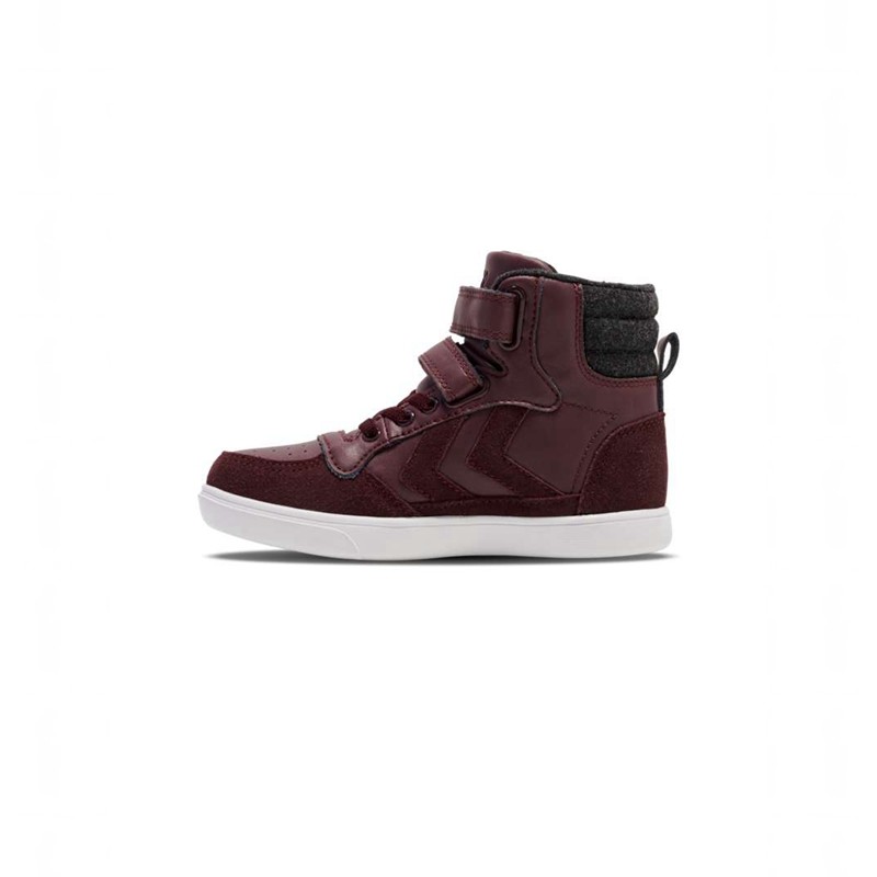 Hummel Stadil Winter High Jr Dječje Zimske Cipele Fuksije | 450238-736