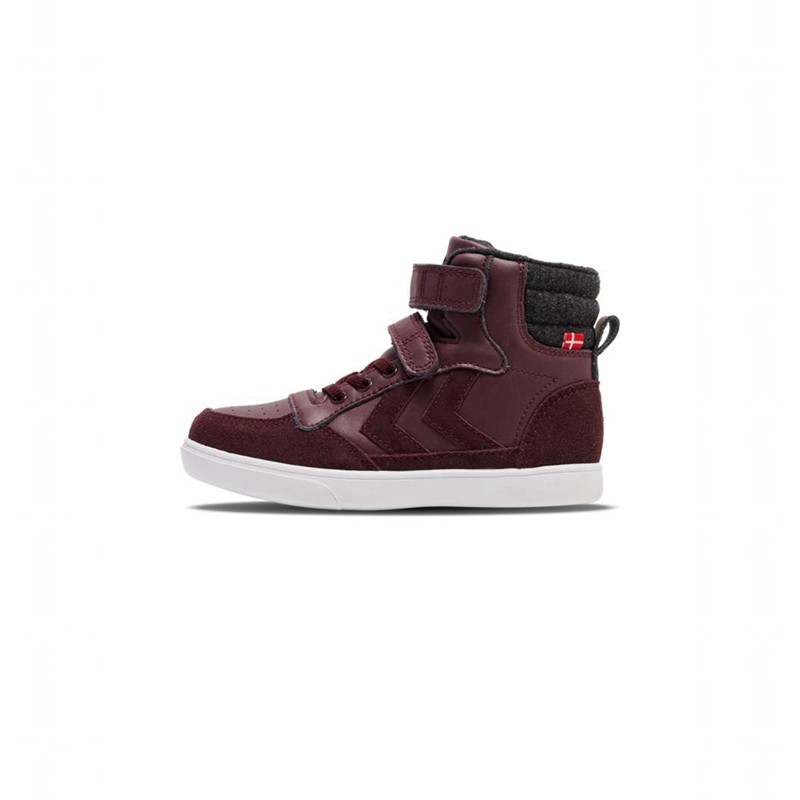 Hummel Stadil Winter High Jr Dječje Zimske Cipele Fuksije | 450238-736