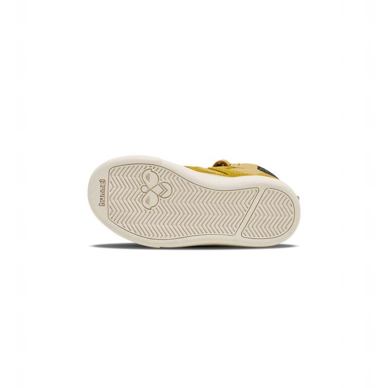 Hummel Stadil Winter High Jr Dječje Zimske Cipele Žute | 609959-451