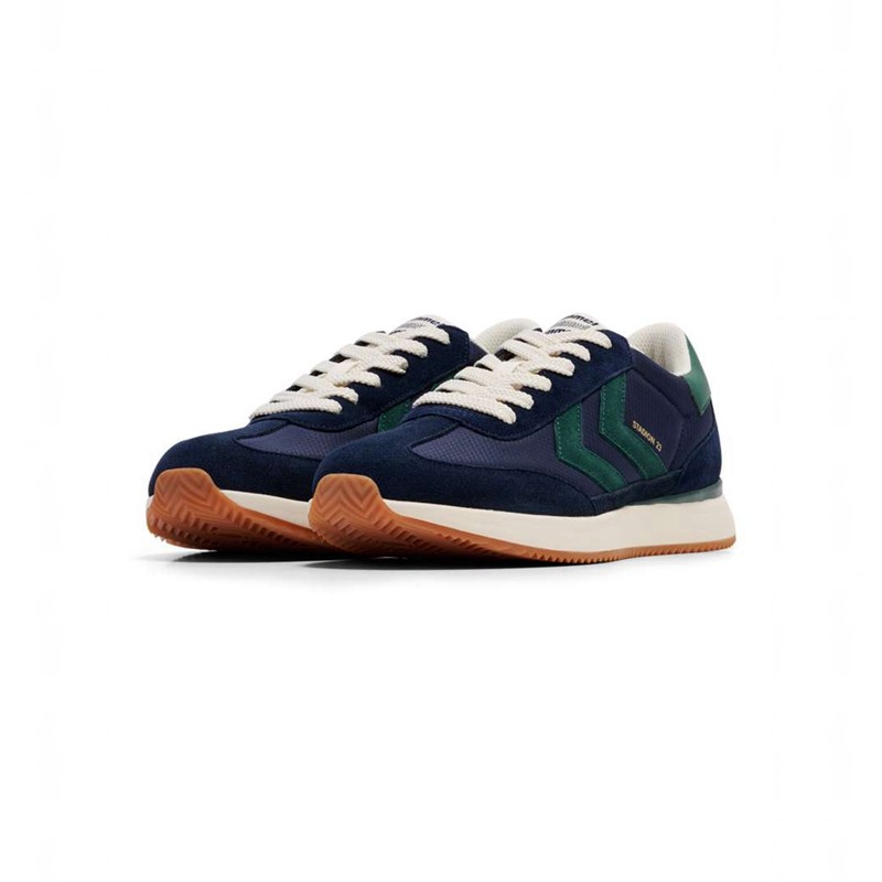 Hummel Stadion 23 Muške Gym Shoes Crne | 576186-179