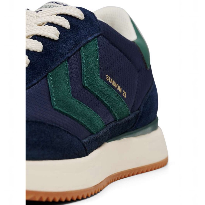 Hummel Stadion 23 Muške Gym Shoes Crne | 576186-179