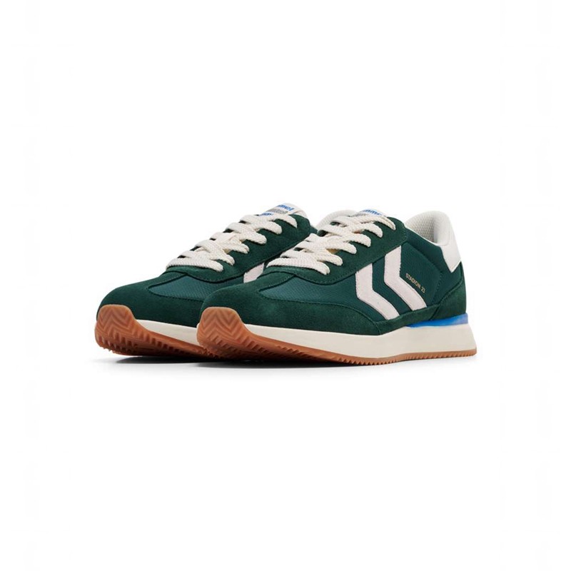 Hummel Stadion 23 Muške Gym Shoes Zelene | 595159-079