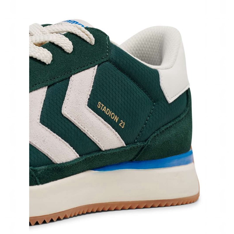 Hummel Stadion 23 Muške Gym Shoes Zelene | 595159-079