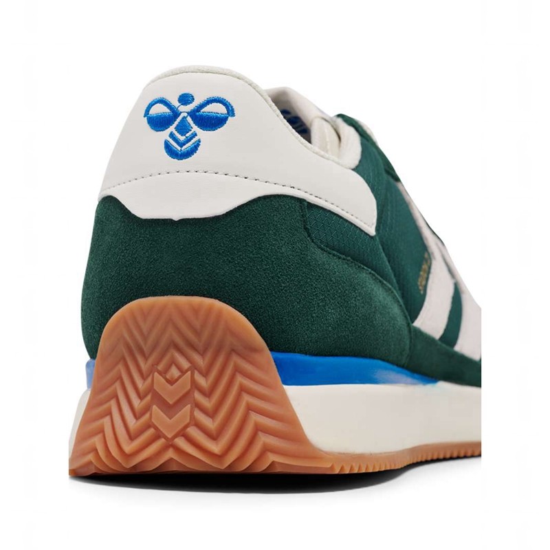 Hummel Stadion 23 Muške Gym Shoes Zelene | 595159-079