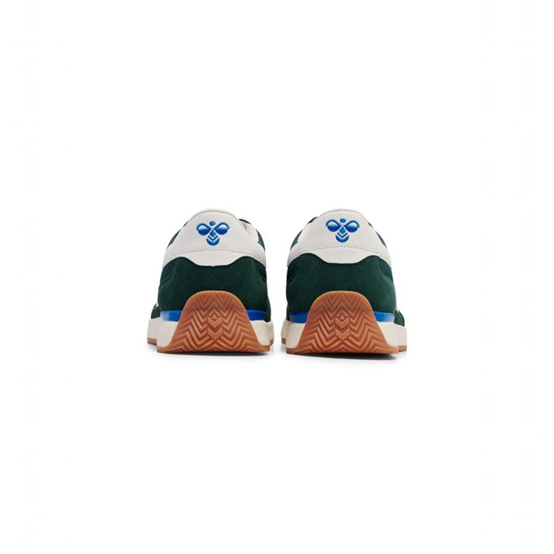 Hummel Stadion 23 Muške Gym Shoes Zelene | 595159-079