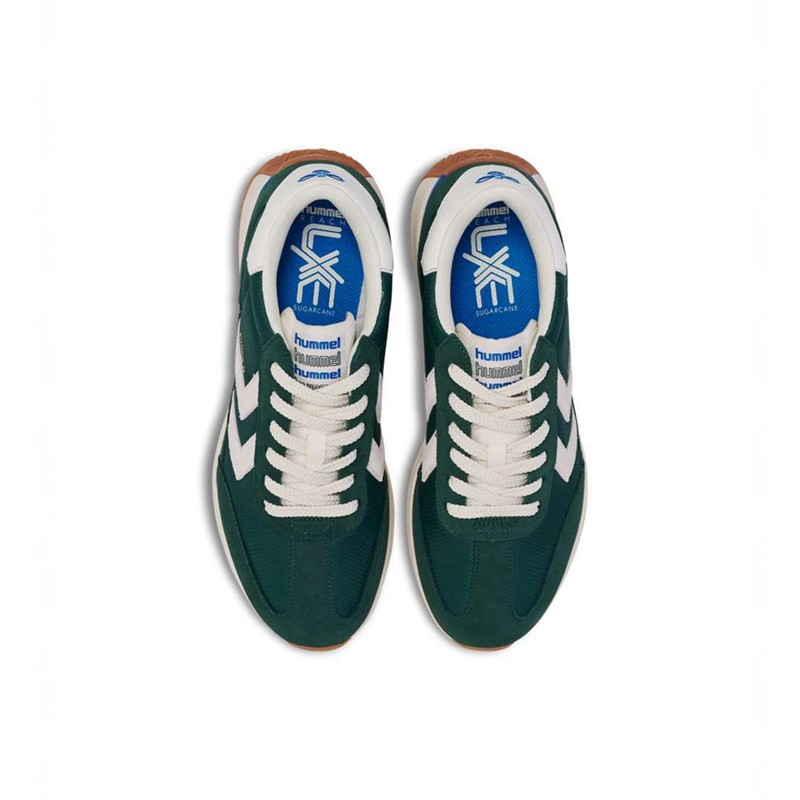 Hummel Stadion 23 Muške Gym Shoes Zelene | 595159-079