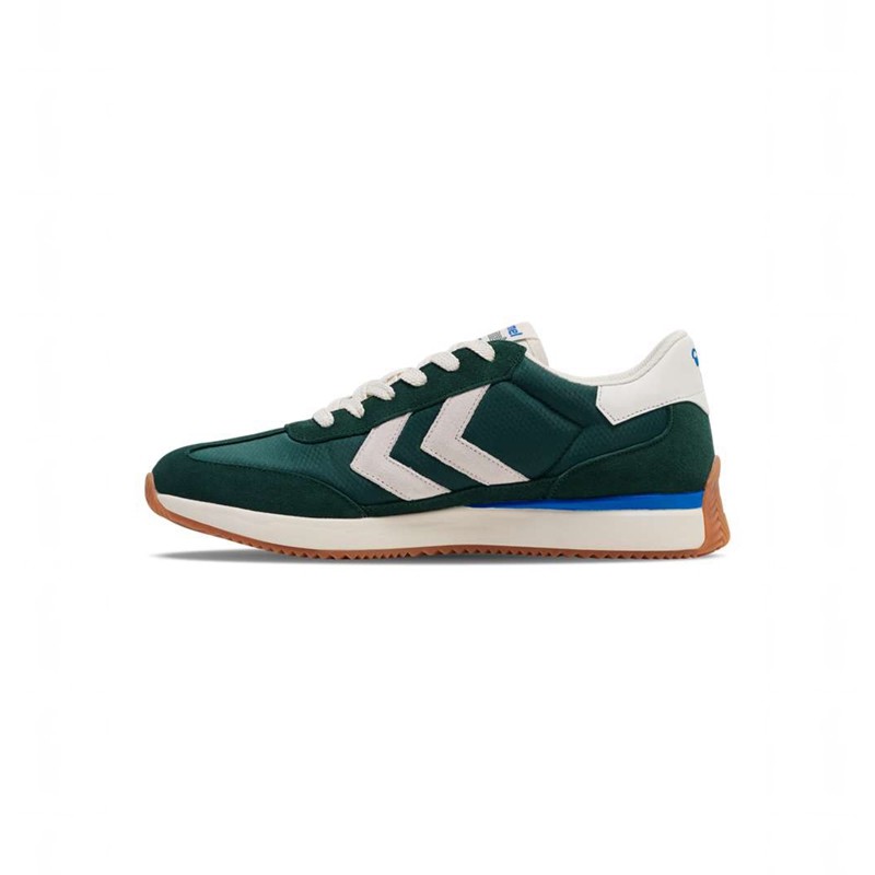 Hummel Stadion 23 Muške Gym Shoes Zelene | 595159-079
