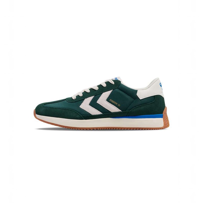 Hummel Stadion 23 Muške Gym Shoes Zelene | 595159-079