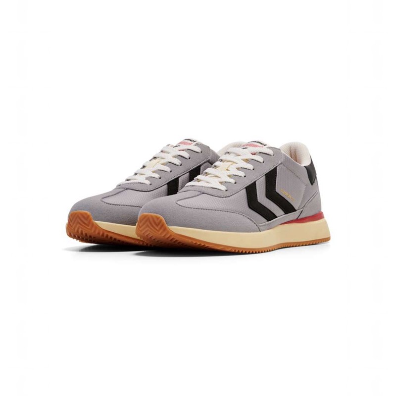 Hummel Stadion 23 Ženske Tenisice Sive | 313996-243