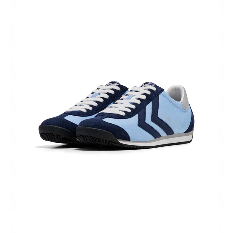 Hummel Stadion Nylon Muške Tenisice Plave | 031886-476