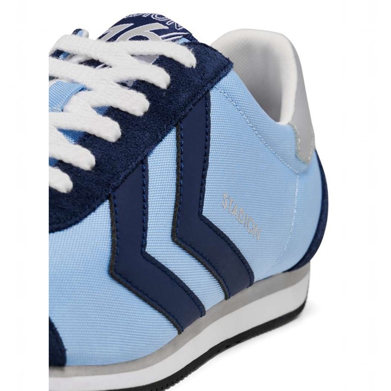 Hummel Stadion Nylon Muške Tenisice Plave | 031886-476