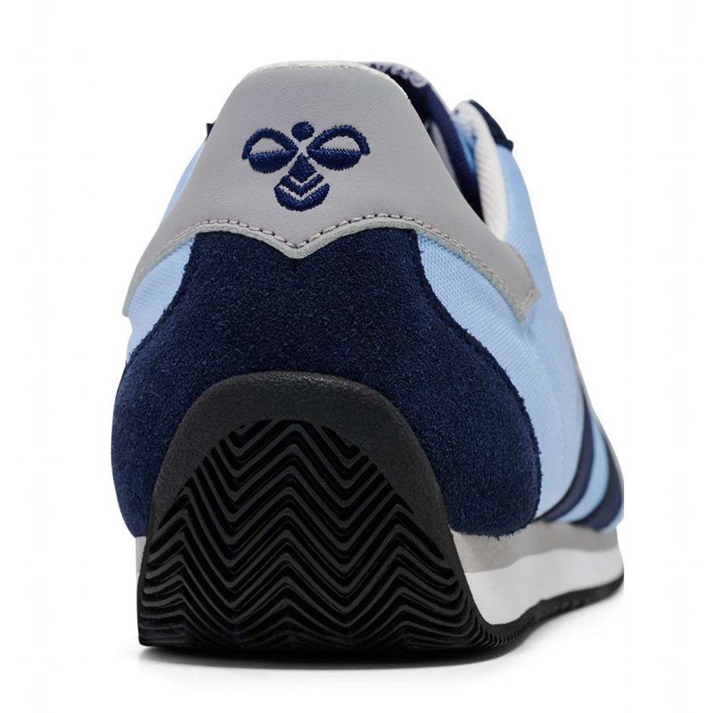 Hummel Stadion Nylon Muške Tenisice Plave | 031886-476