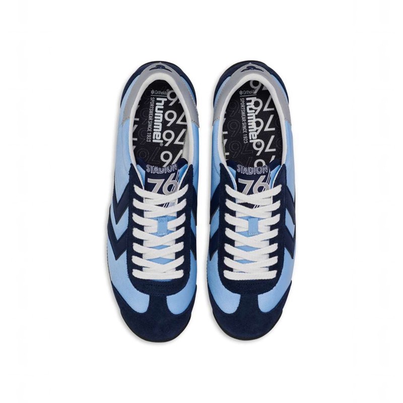 Hummel Stadion Nylon Muške Tenisice Plave | 031886-476