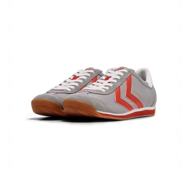 Hummel Stadion Nylon Muške Tenisice Sive | 001714-494