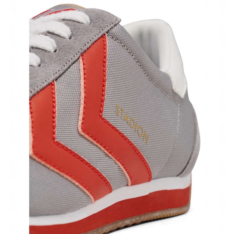 Hummel Stadion Nylon Muške Tenisice Sive | 001714-494